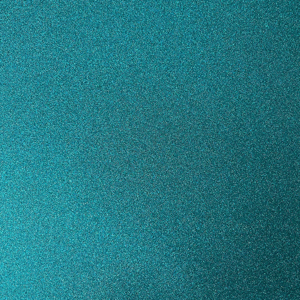 Encore Paper - 12 x 12 Glitter Luxe Cardstock - Mermaid Teal