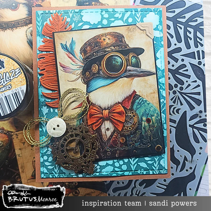Brutus Monroe - Nested In Friendship Collection - Creative Cards - Cogs And Feather
