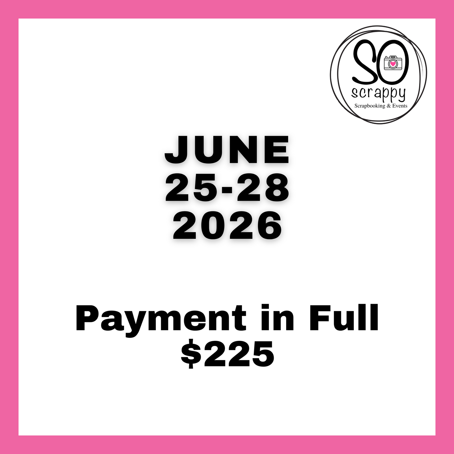 Springfield Oasis Convention Center June 2026 4-Day Retreat