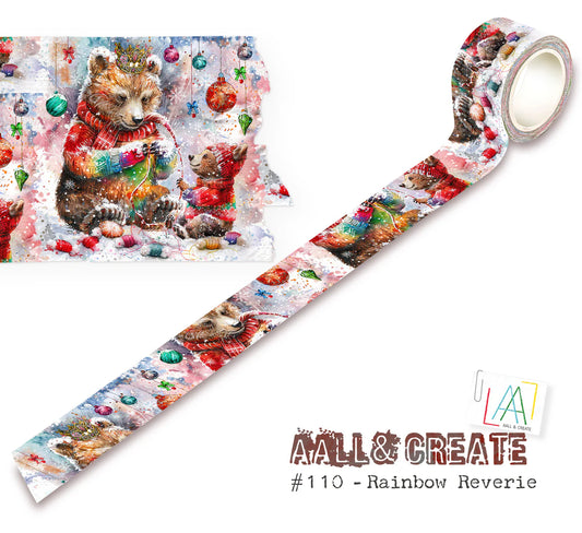 AALL and Create Layer It Up Washi Tape - Rainbow Reverie