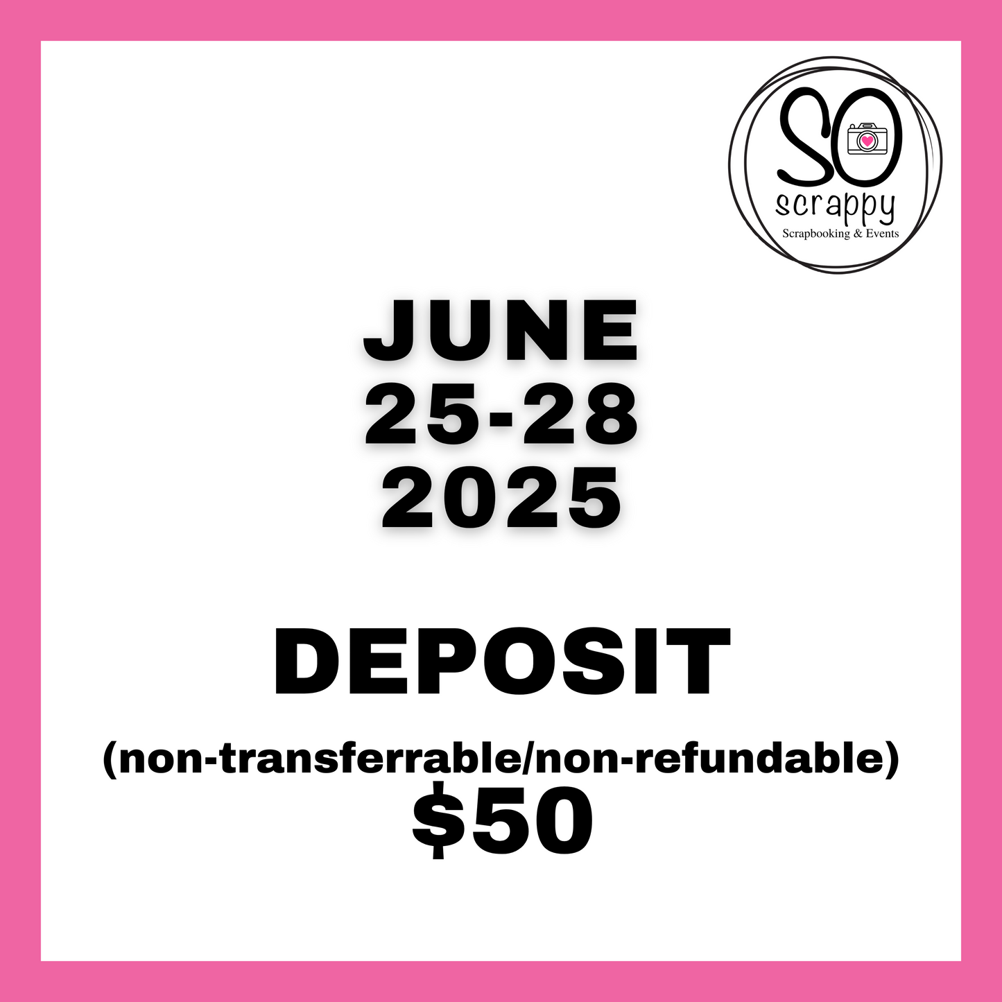 Springfield Oasis Convention Center June 2026 4-Day Retreat