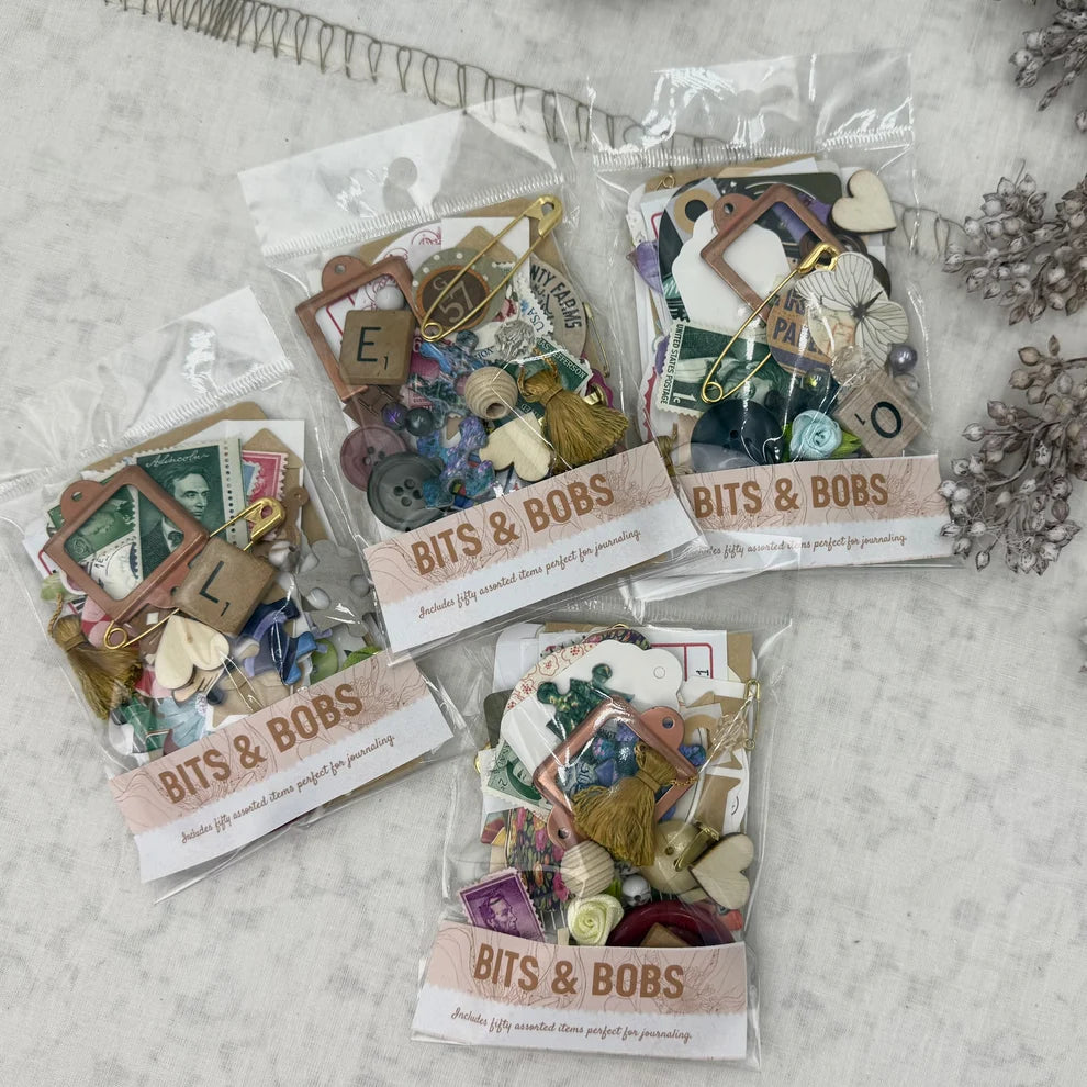A House Of Books - Bits And Bobs For Junk Journaling