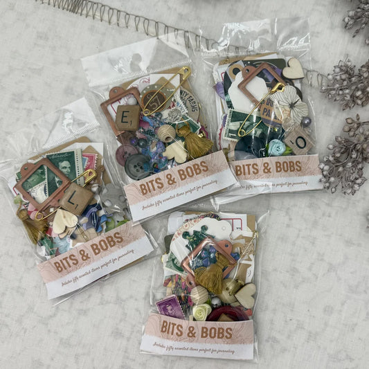 A House Of Books - Bits And Bobs For Junk Journaling