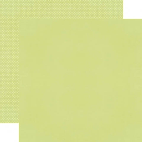Simple Stories - Color Vibe 12 x 12 Textured Cardstock - Pear