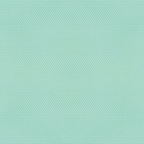 Simple Stories - Color Vibe Collection - 12 x 12 Double Sided Paper - Robin's Egg