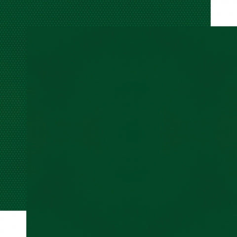 Simple Stories - Color Vibe Collection - 12 x 12 Double Sided Paper - Evergreen