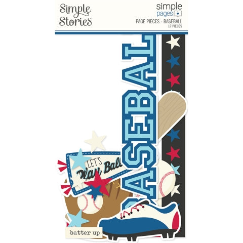 Simple Stories - Simple Page Pieces - Baseball