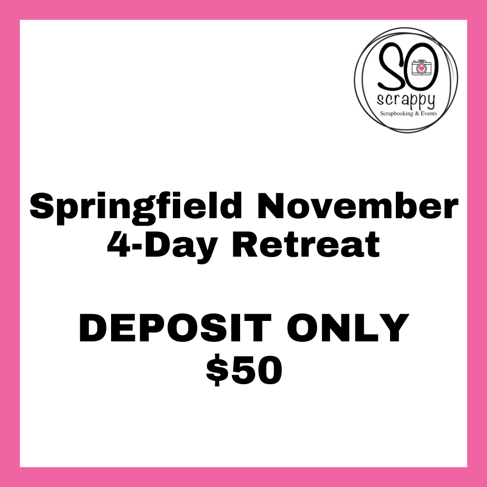 Springfield November 2025 4-Day Retreat