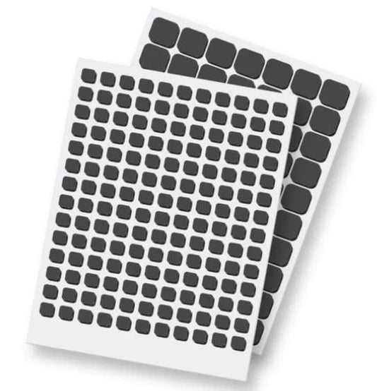 SO scrappy Scrapbooking - Black 3D Adhesive Squares