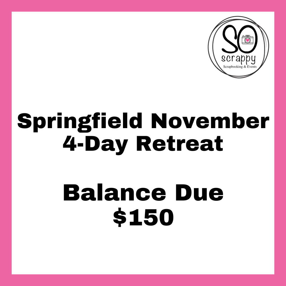 Springfield November 2025 4-Day Retreat