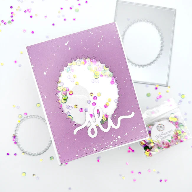 Emily Moore Designs - Dies - Shaker Frame - The Doily