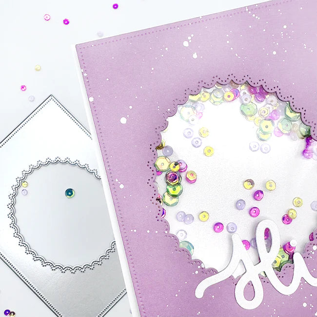 Emily Moore Designs - Dies - Shaker Frame - The Doily