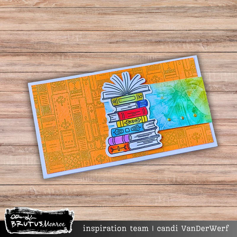 Brutus Monroe - Page Turner Collection - Clear Photopolymer Stamps - Literally The Best
