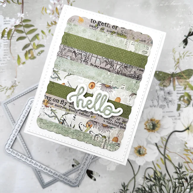 Emily Moore Designs - Word Dies - Hi, Hey, Hello Short & Sweet