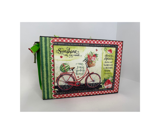 Simple Stories Sunshine On My Mind Easy Peasy Mini Album Kit