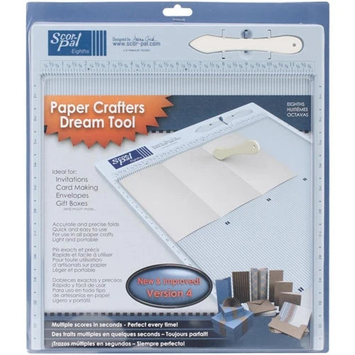 Scor-Pal Products - Scor-Pal Eighths Scoring Board - 12 x 12