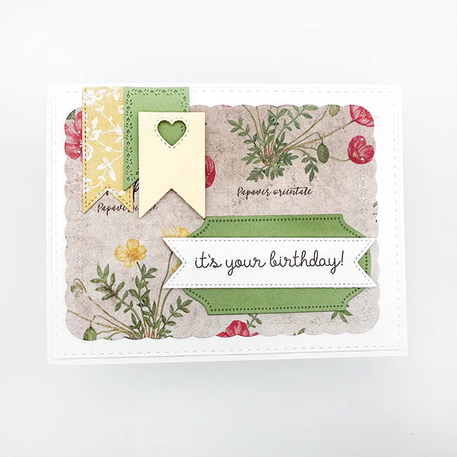 Emily Moore Designs - Dies - Decorative Sentiment
