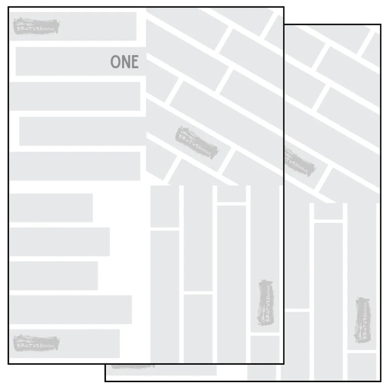 Brutus Monroe - One | Washi Map