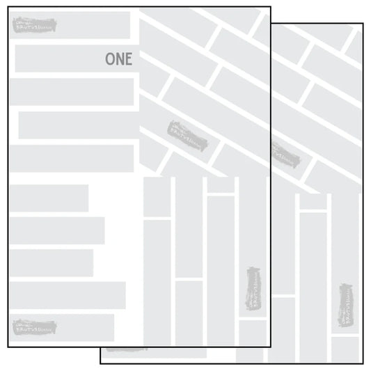 Brutus Monroe - One | Washi Map