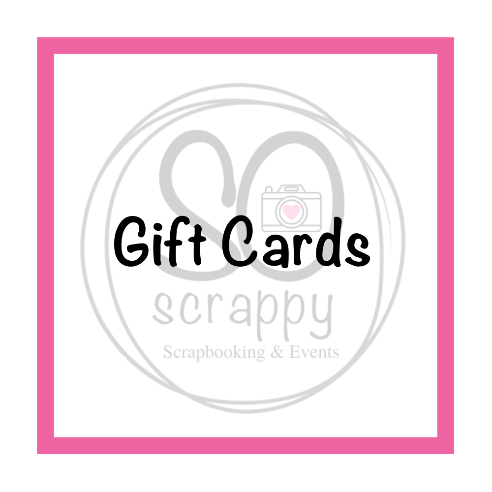 SO scrappy GIFT CARD