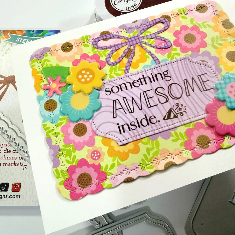 Emily Moore Designs -  Clear Photopolymer Stamps - Special Delivery