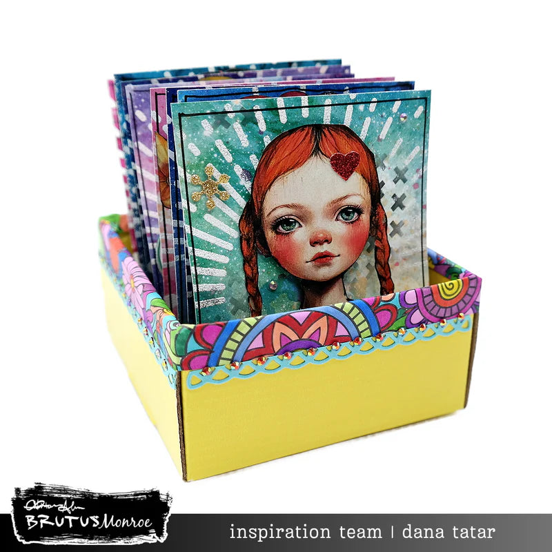 Brutus Monroe - Spring Awakening Collection - Creative Cards - Rainbow Portraits