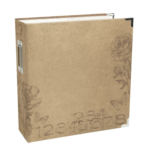 SIMPLE STORIES - SIMPLE VINTAGE ESSENTIALS SN@P! BINDER - LIMITED EDITION