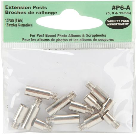 Pioneer Extension Posts 5mm, 8mm & 12mm Variety Pack