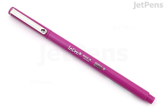 Marvy Le Pen - Marker Pen - Fine Point - Magenta