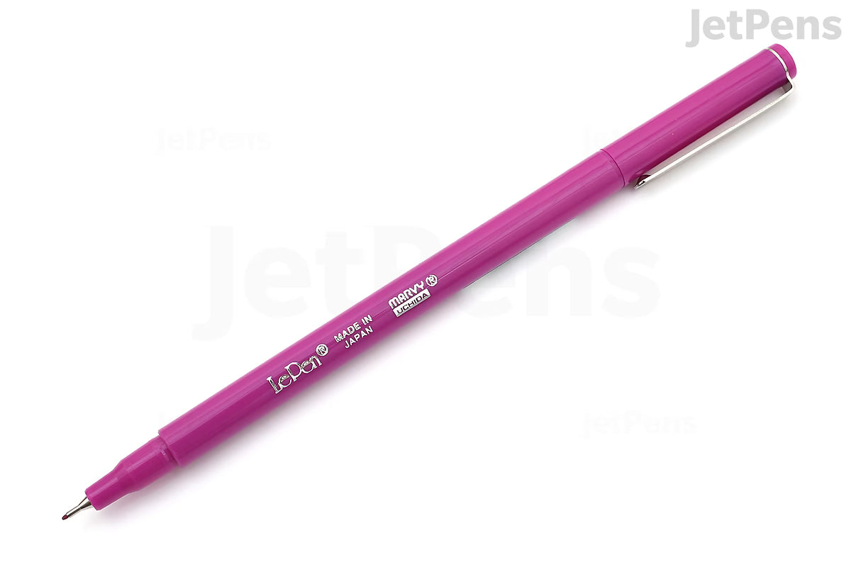 Marvy Le Pen - Marker Pen - Fine Point - Magenta