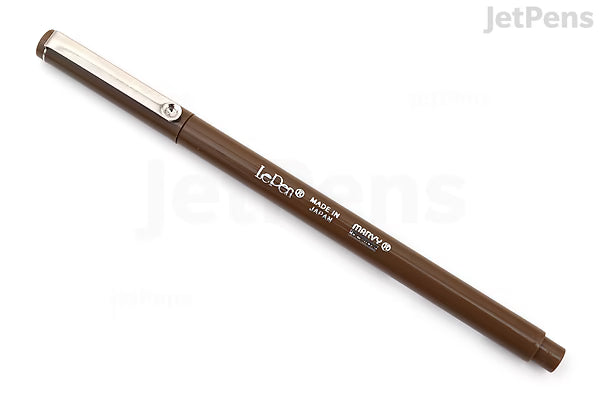 Marvy Le Pen Marker Pen - Fine Point - Retro - Sepia