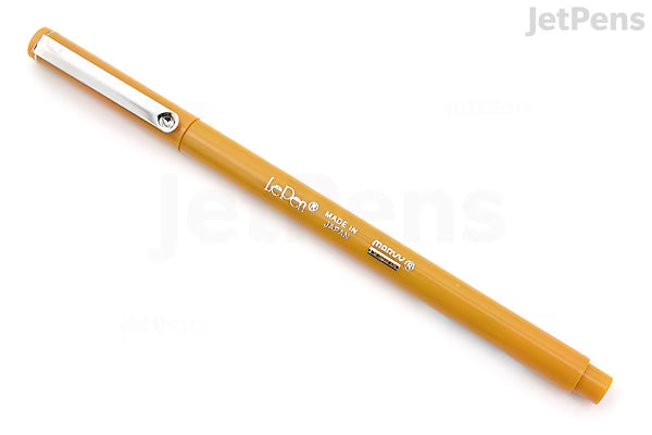 Marvy Le Pen Marker Pen - Fine Point - Retro - Mustard