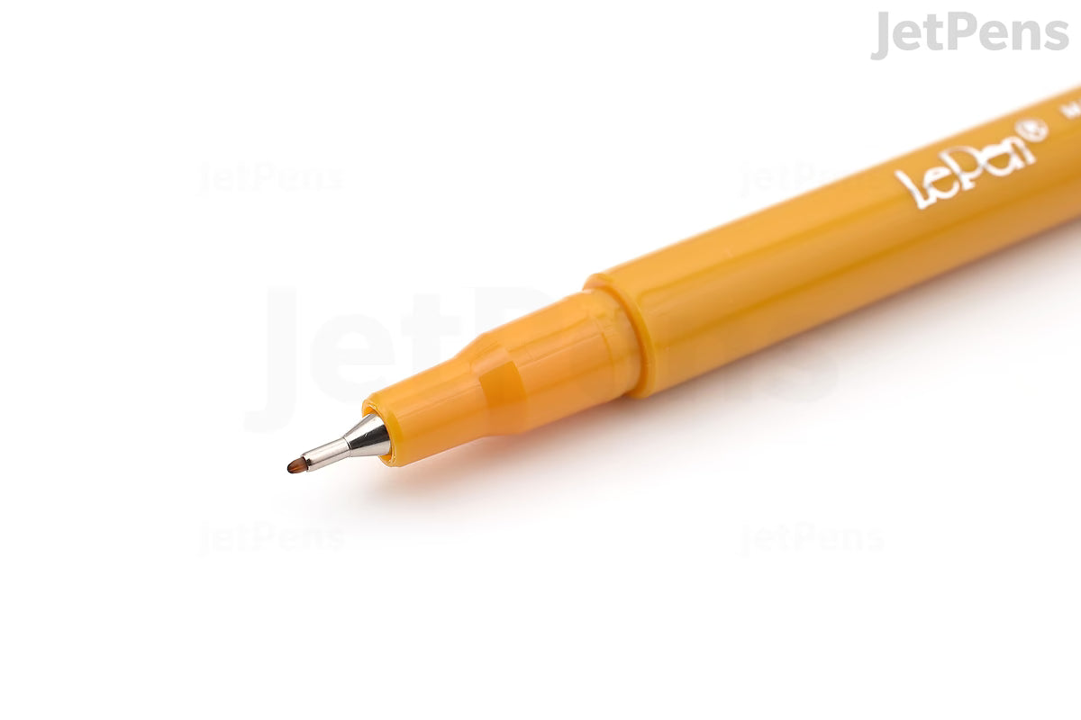 Marvy Le Pen Marker Pen - Fine Point - Retro - Mustard