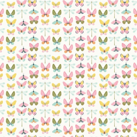 Simple Stories - Fresh Air Collection - 12 x 12 Double-Sided Paper - Bright + Beautiful