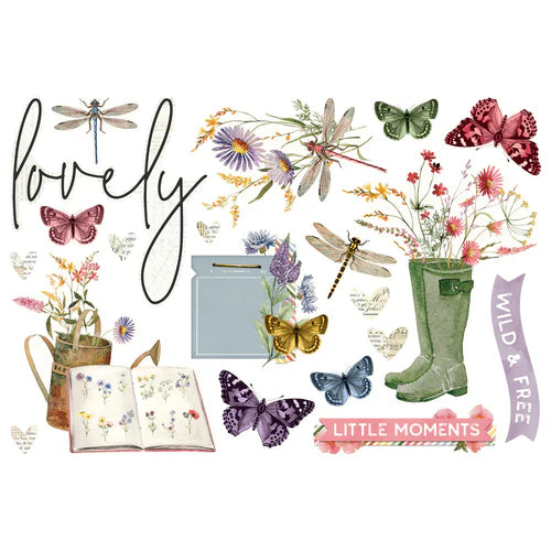 Simple Stories - Simple Vintage Meadow Flowers Collection - Simple Page Pieces