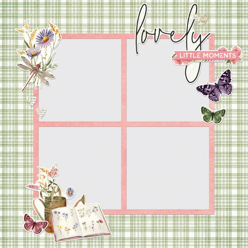 Simple Stories - Simple Vintage Meadow Flowers Collection - Simple Page Pieces