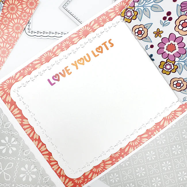Emily Moore Designs -  Clear Photopolymer Stamps - Just Wanted To Say