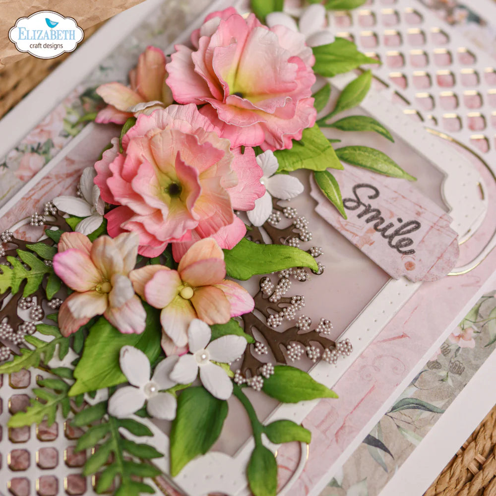 Elizabeth Craft Designs - Bohemian Rose Collection - Dies - Fern & Greenery