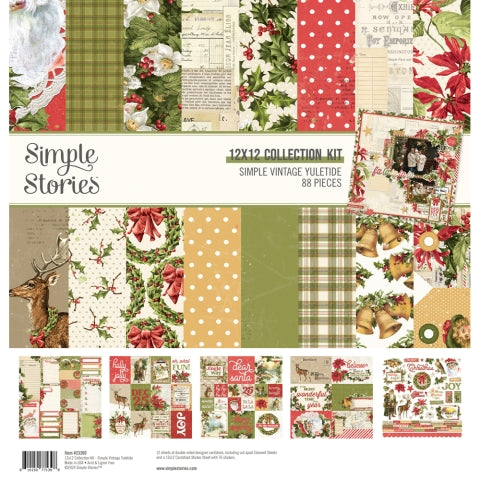 Simple Stories - Simple Vintage Yuletide - Collection Kit