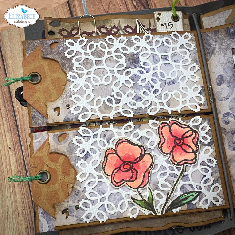 Elizabeth Craft Designs - Hello You Collection - Dies - Lace All Over