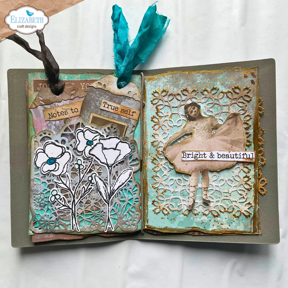 Elizabeth Craft Designs - Hello You Collection - Dies - Lace All Over