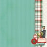 Simple Stories - Simple Vintage Holly Jolly Collection - 12 x 12 Double Sided Paper - For Goodness Sake!