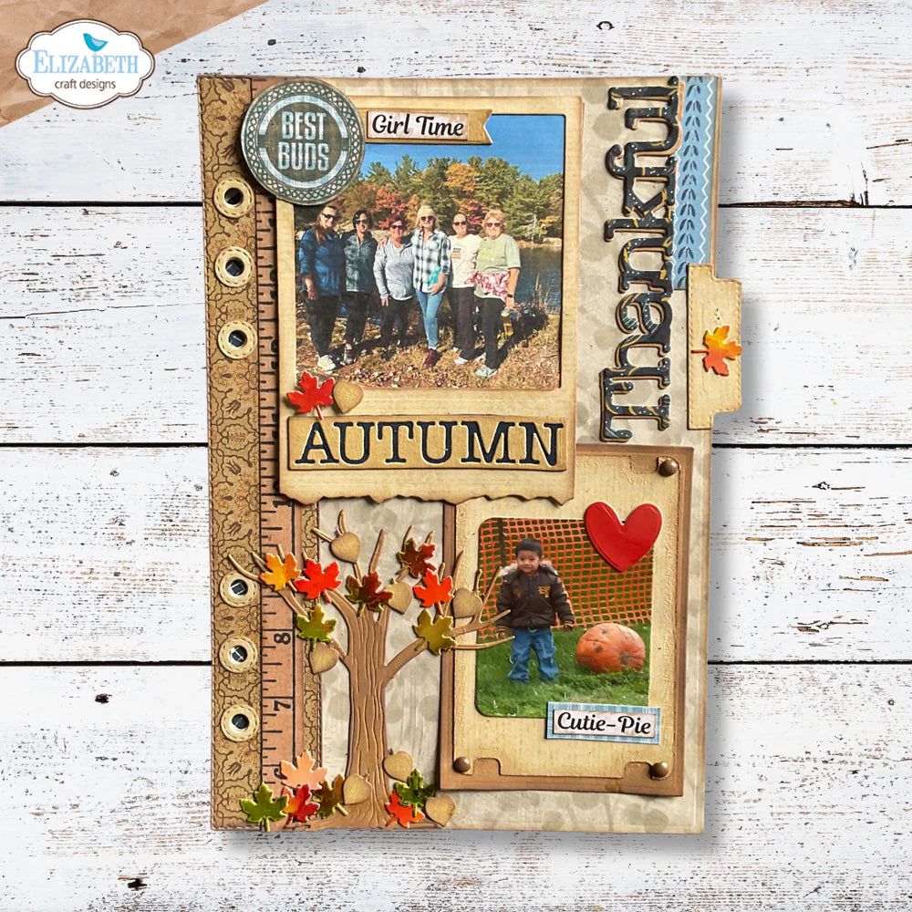 Elizabeth Craft Designs - Delightful Discovery Collection - Dies - Seasonal Trees