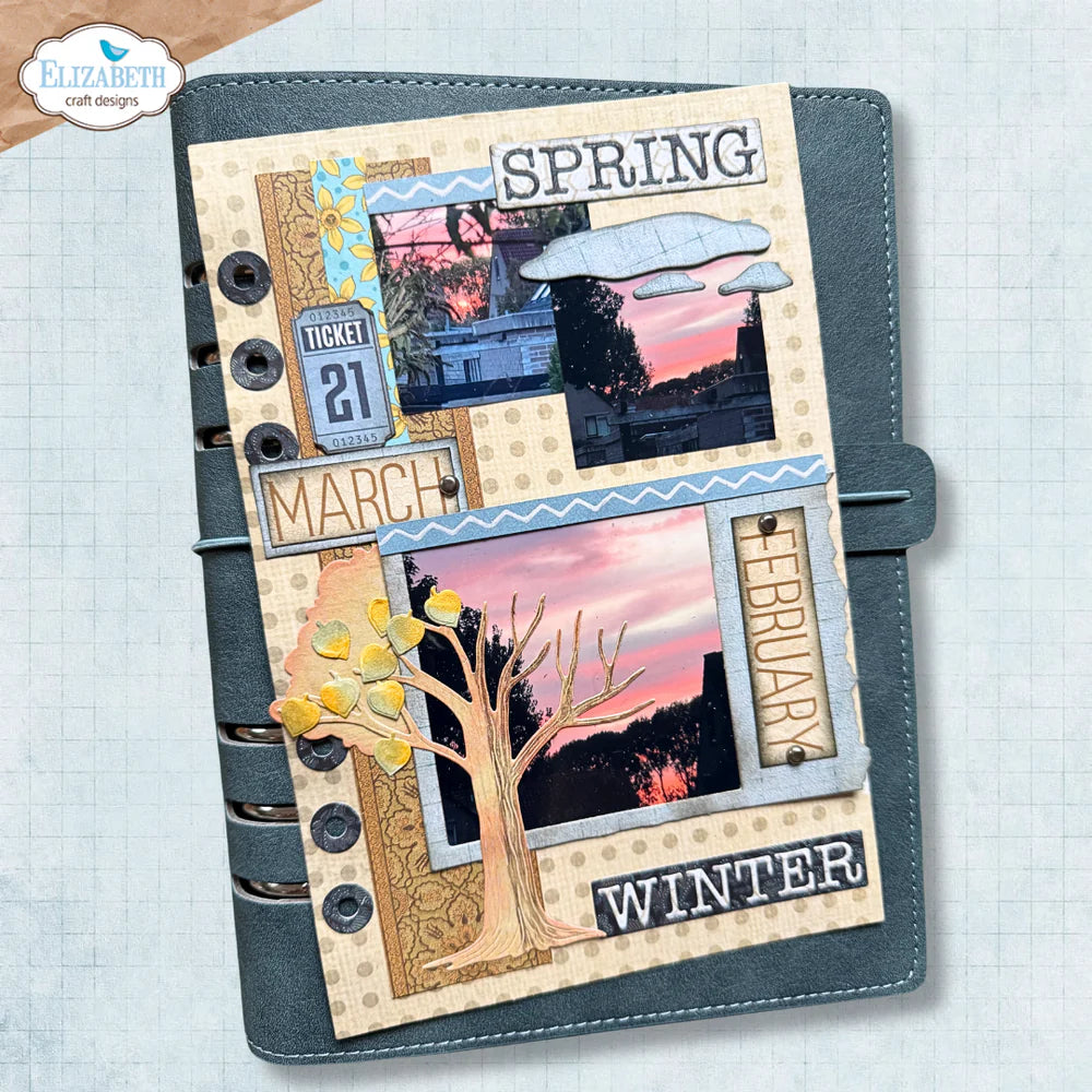 Elizabeth Craft Designs - Delightful Discovery Collection - Dies - Seasonal Trees