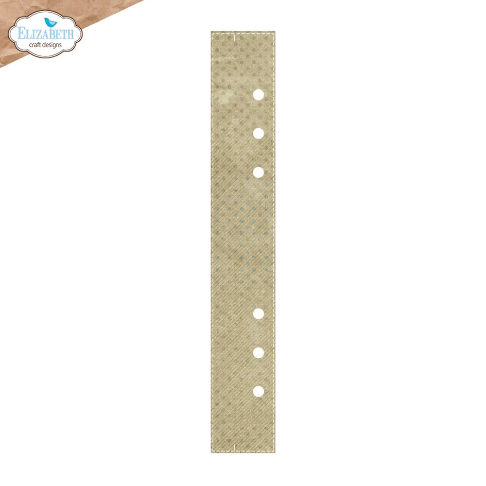 Elizabeth Craft Designs - Delightful Discovery Collection - Dies - Extender Reinforcement Strip