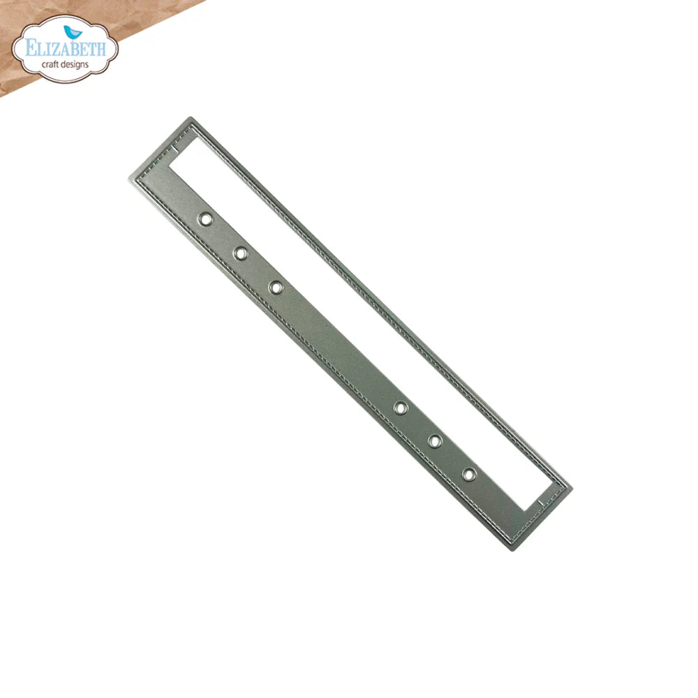 Elizabeth Craft Designs - Delightful Discovery Collection - Dies - Extender Reinforcement Strip