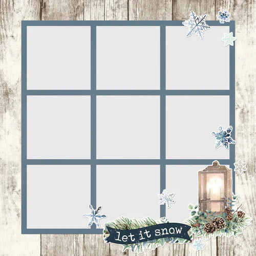 Simple Stories - Simple Vintage Fresh Snow Collection - Simple Page Pieces