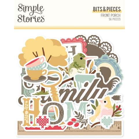 Simple Stories - Front Porch Collection - Ephemera - Bits & Pieces