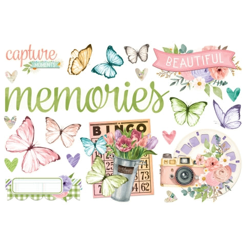 Simple Vintage Flower Shoppe - Simple Pages Page Pieces