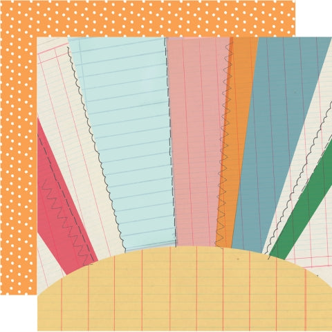Simple Stories - Sunny Days Collection - 12 x 12 Double-Sided Cardstock - Soak It Up!